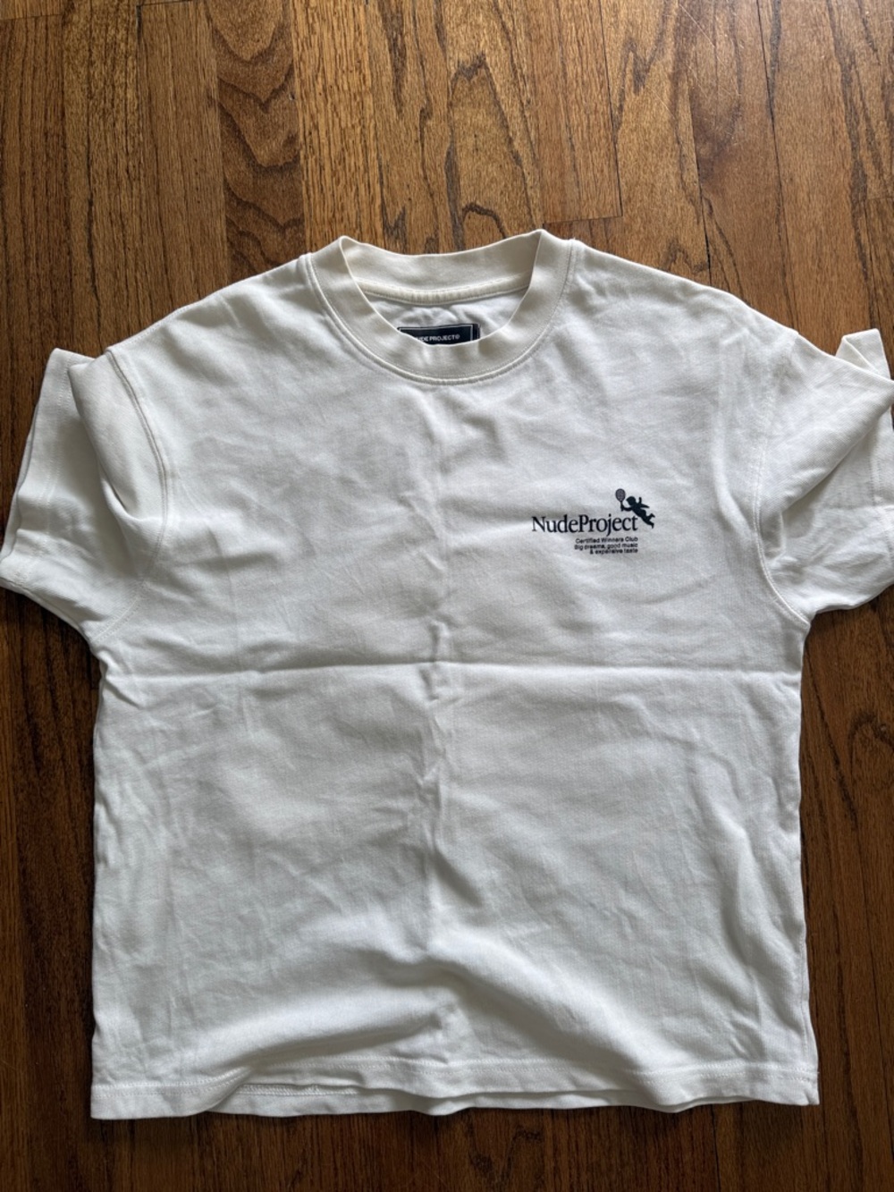 NUDE PROJECT T-Shirt Certified Winner